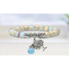 Tree of Life Bohemian Lava Diffuser Bracelet with Optional Essential Oils