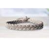 Super-Soft Braided Essential Oil Diffuser Bracelet Faux Suede