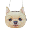 Women's Crossbody Bag With Cute Animal Dog Head Printing