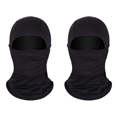 Windproof Ski Face Mask Balaclavas Hood Outdoor Sports (2-Pack)