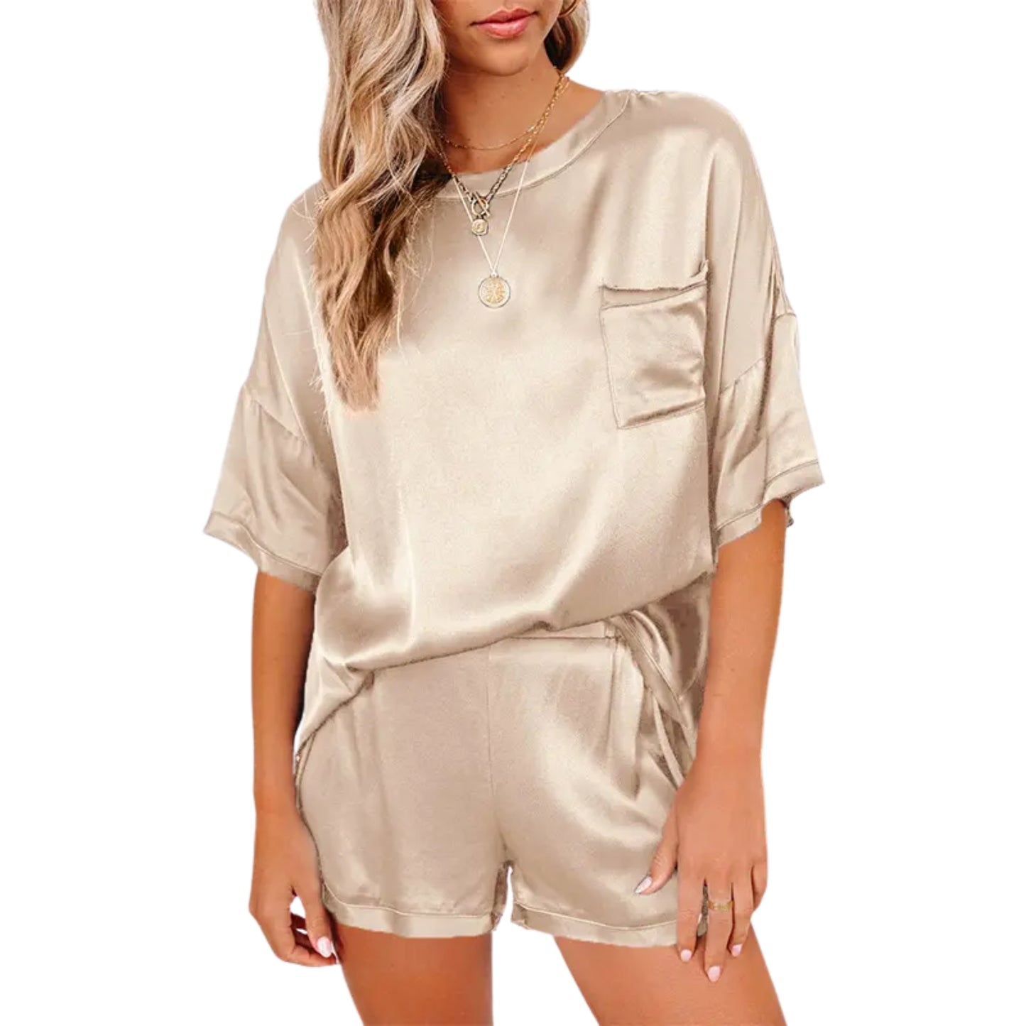 Luxurious 2-Piece Lounge Wear Set for Women
