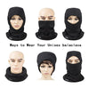 Windproof Ski Face Mask Balaclavas Hood Outdoor Sports (1, 2 or 3 Pack)