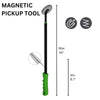 Magnetic Sweeper Telescoping Pick-up Tool