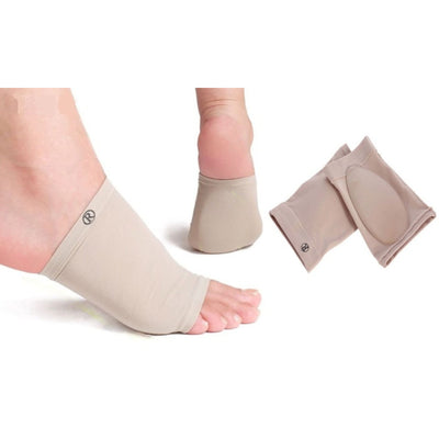 Plantar-Fasciitis Gel-Infused Arch-Support Foot Sleeve