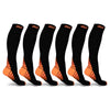 DCF Original Knee High Compression Socks (6-Pack)