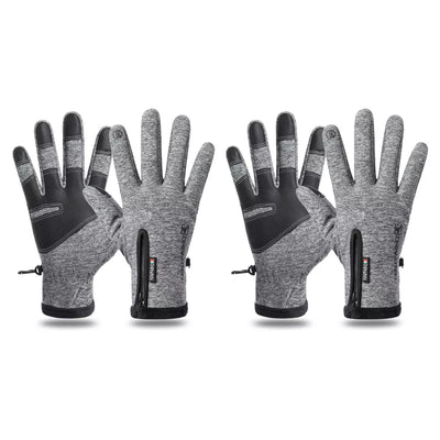 2-Pack Touchscreen Winter Thermal Gloves