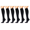 Unisex Graduated Compression Support Socks (6-Pack)