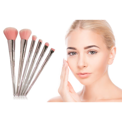 Set (6pcs) Professional Makeup Brush Kit