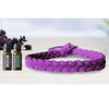 Super-Soft Braided Essential Oil Diffuser Bracelet Faux Suede