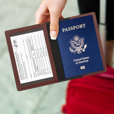 Ciana Vaccine Card and Passport Holder