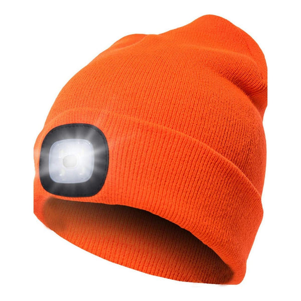 Unisex LED Lighted Winter Hat