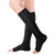 Open Toe Zip-Up Copper Compression Socks (1 or 3 Pack)