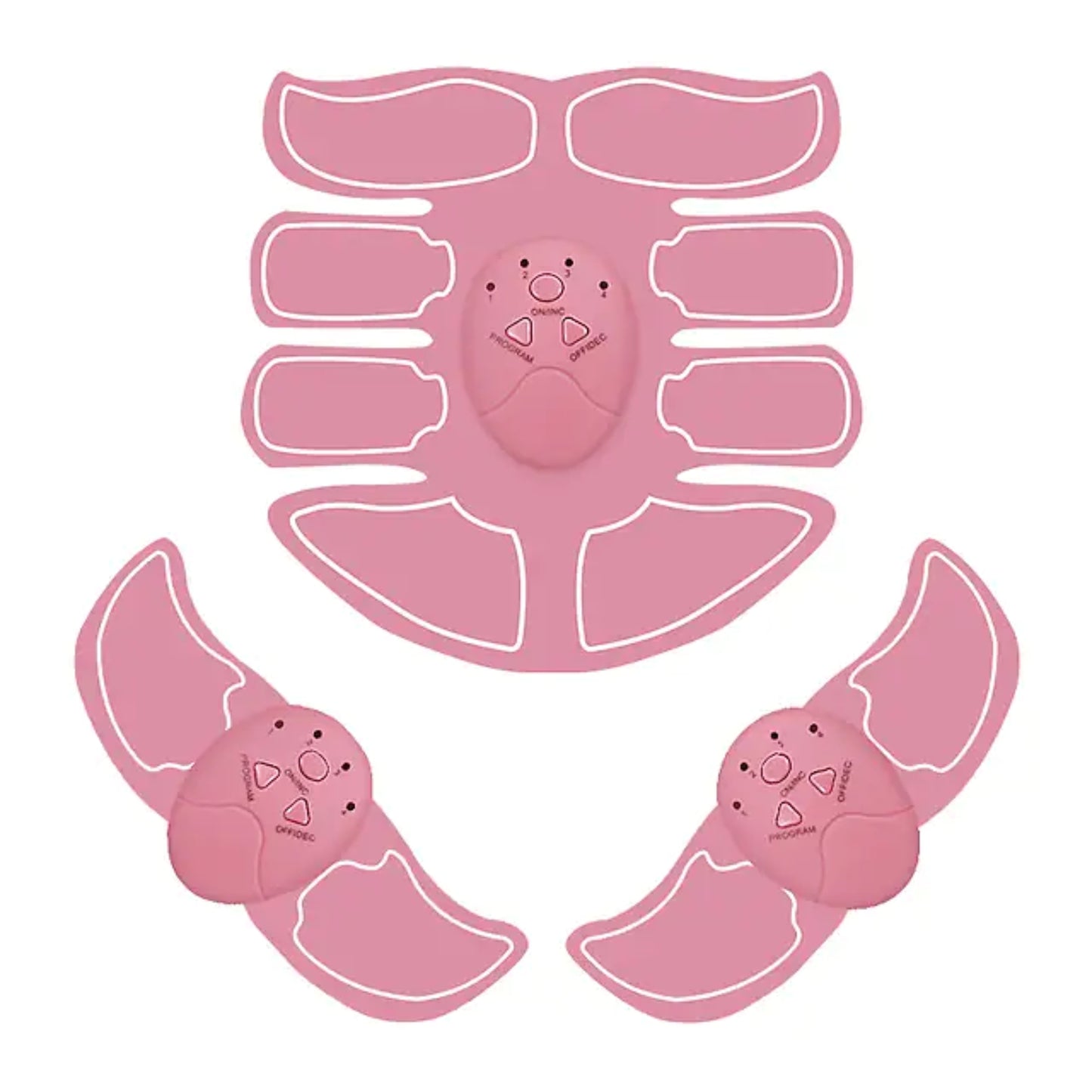 Abdominal Muscle Trainer ABS Toner for Men and Women