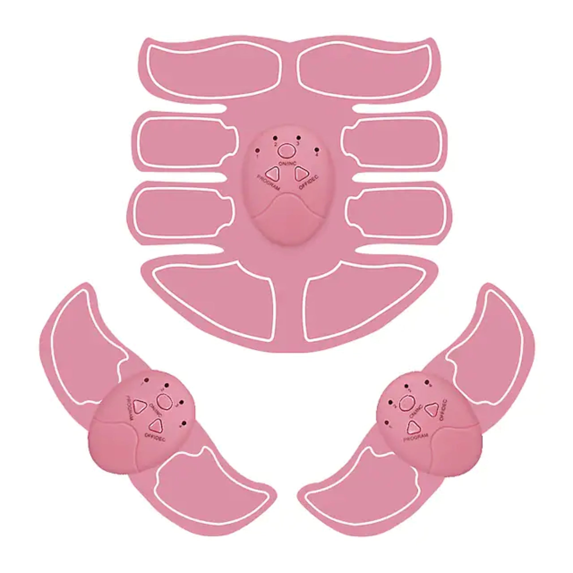 Abdominal Muscle Trainer ABS Toner for Men and Women