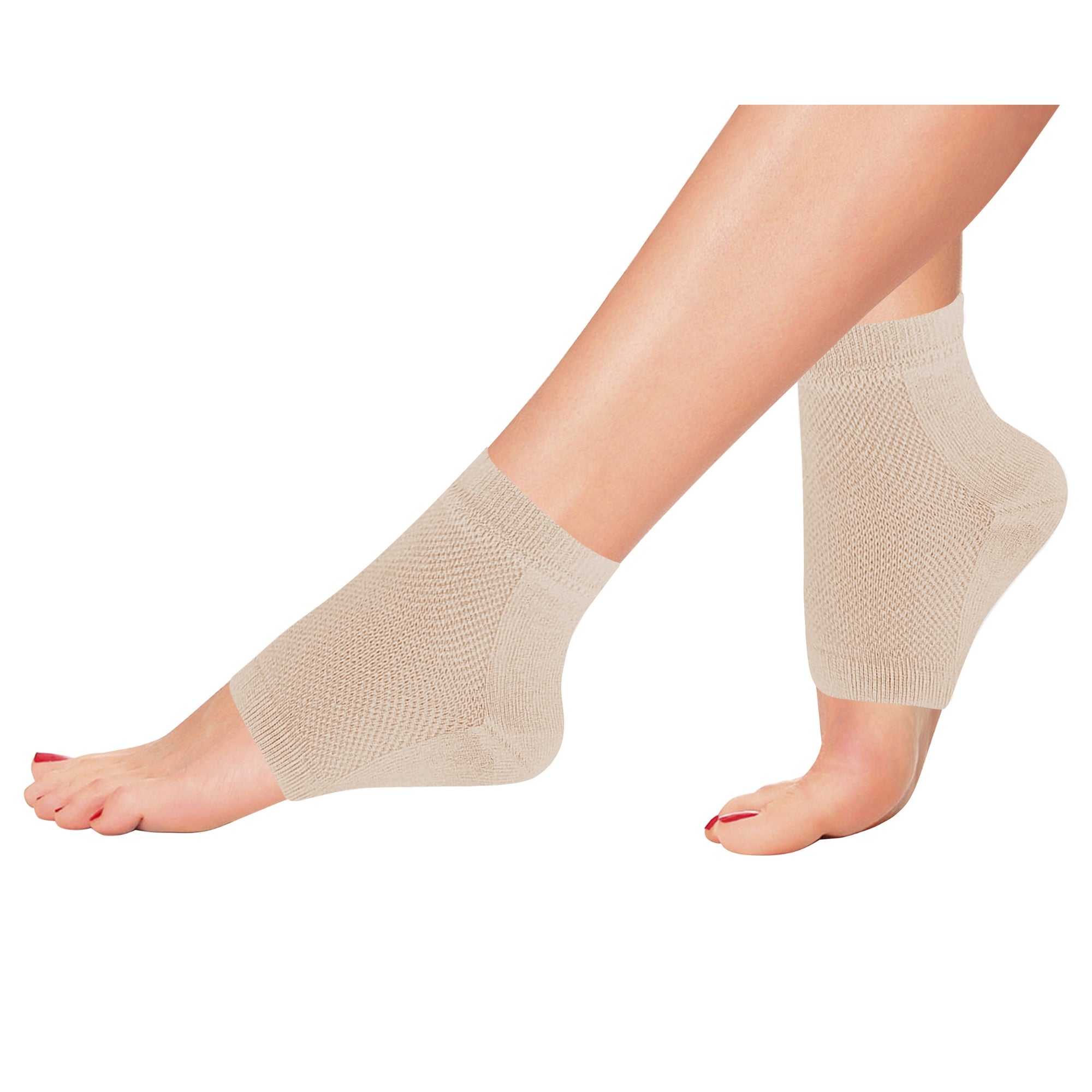 Gel Moisturizing Heel Socks