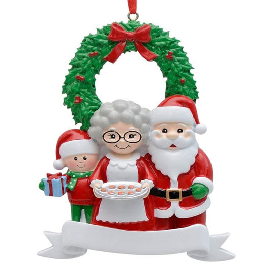 2022 Family Personalized Christmas Ornaments