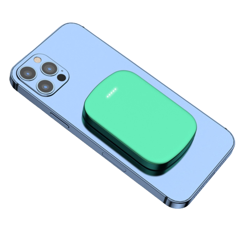 10000mAh Magnetic Power Bank - PD18W Fast Wireless Charger for iPhone 13/12, Qi-Certified Battery Pack for Smartphones & Devices