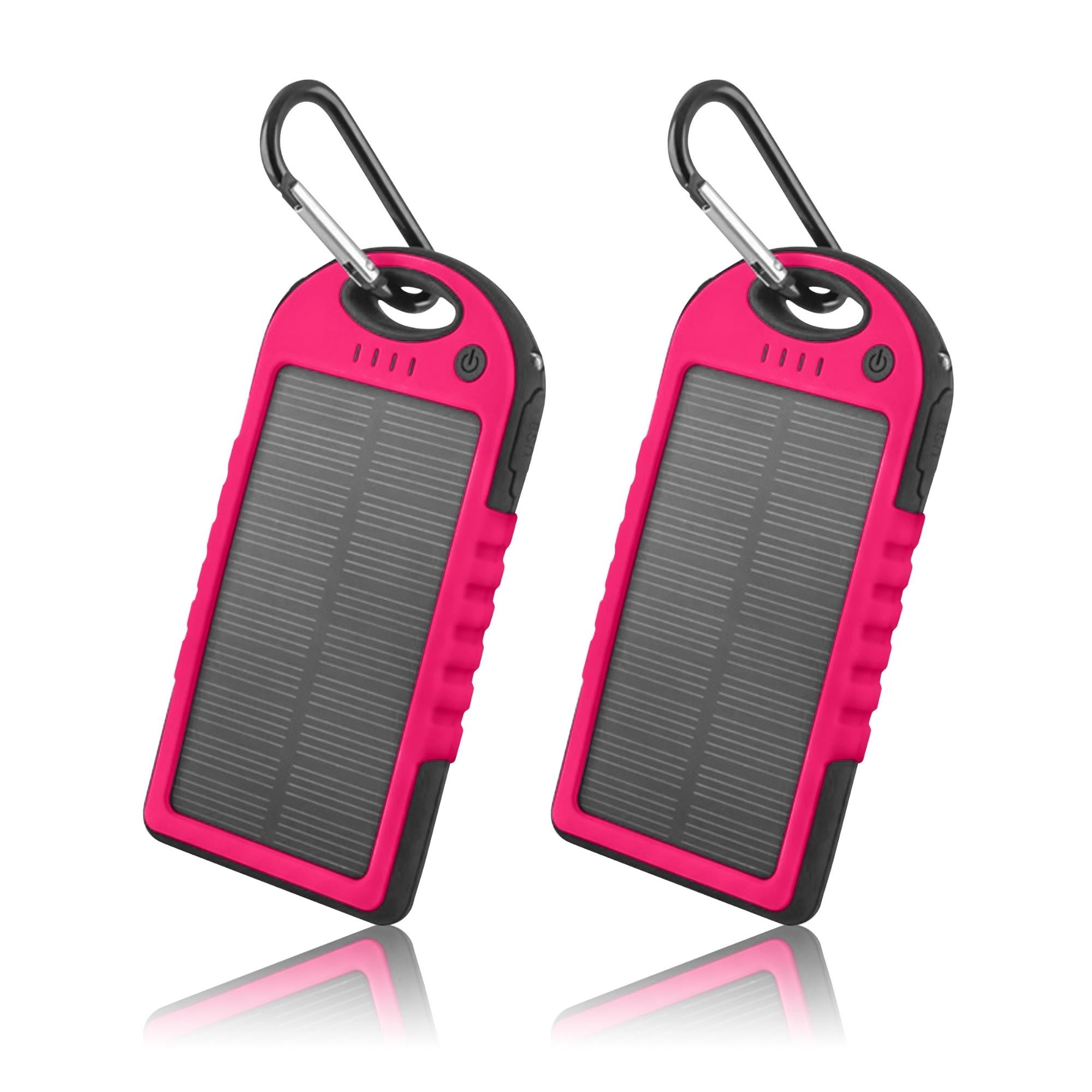 5,000 mAh Water-Resistant Solar Smartphone Charger