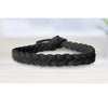 Super-Soft Braided Essential Oil Diffuser Bracelet Faux Suede