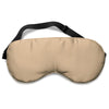 Satin Sleep Eye Mask with Elastic Strap for Comfy Night Sleeping