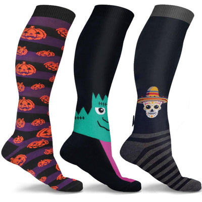 DCF Halloween Compression Socks (3-Pair or 6-Pair)