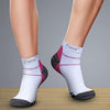 Ankle-Length Compression Socks (6-Pairs)