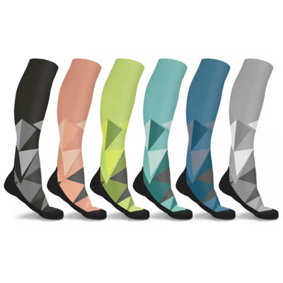 DCF Knee High Compression Sock Collection (6-Pack)