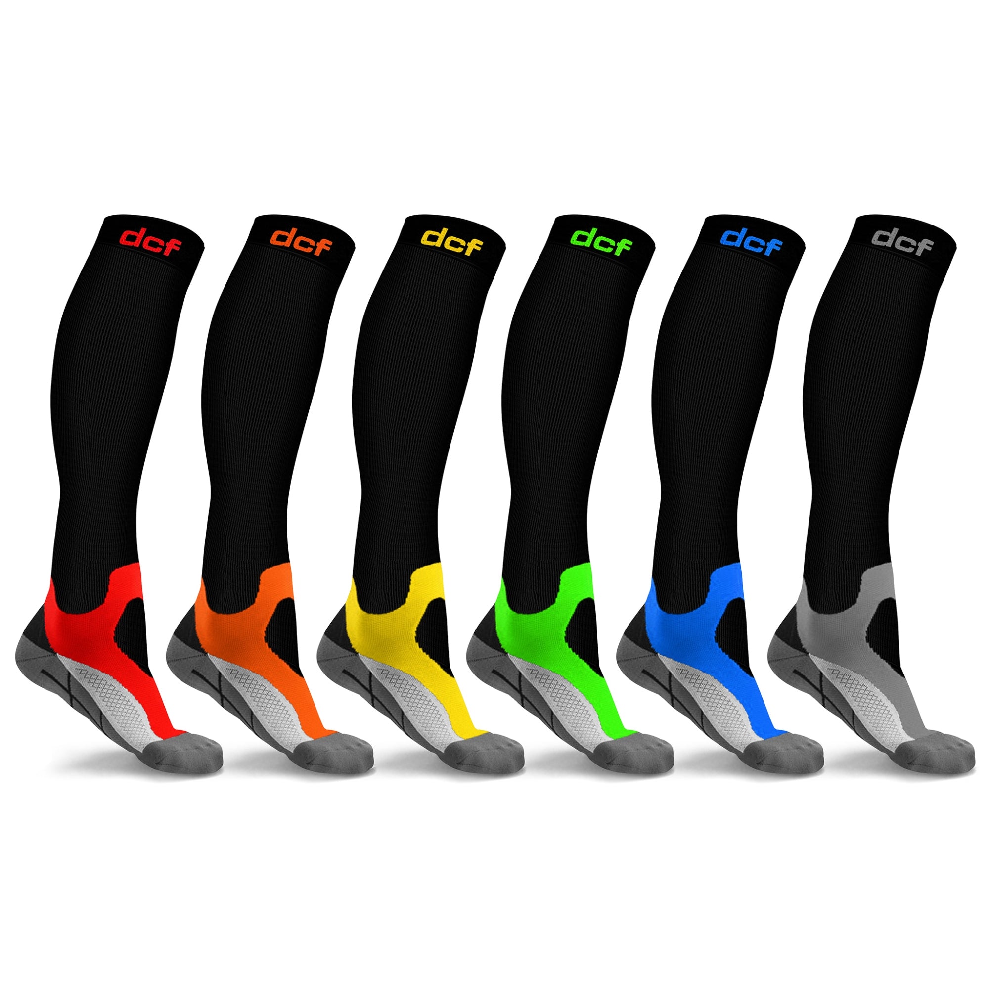 DCF Compression Socks (6-Pack)
