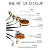 9pcs Golf Makeup Brush Set