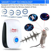 6-Pack Electronic Pest Control Ultrasonic Repeller