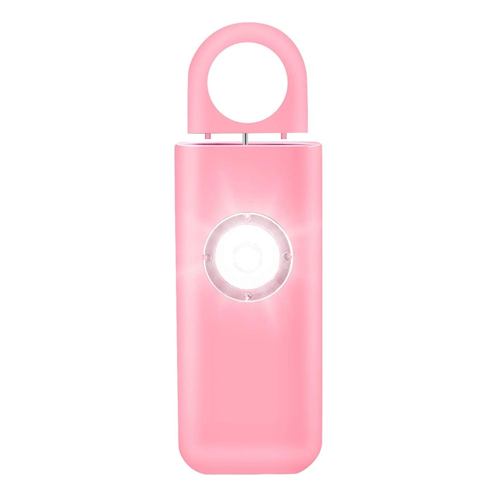 Personal Safety Alarm with Strobe Light and Key Chain