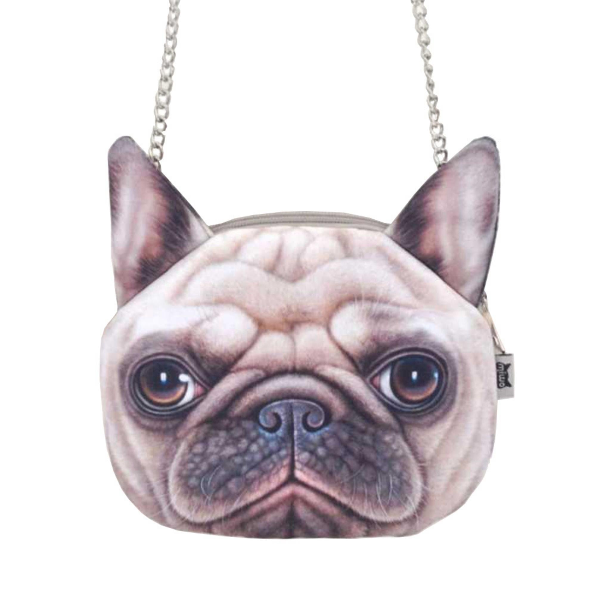 Women's Crossbody Bag With Cute Animal Dog Head Printing
