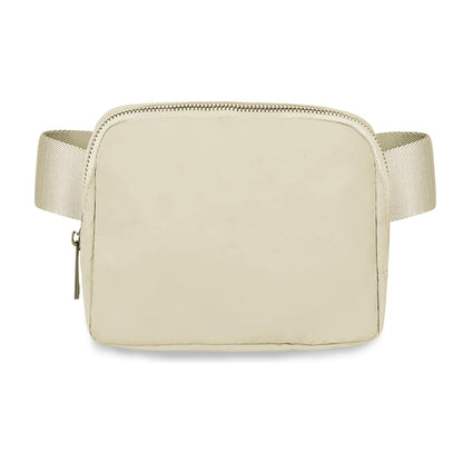 Unisex Fanny Pack with Adjustable Strap Small Waist Pouch