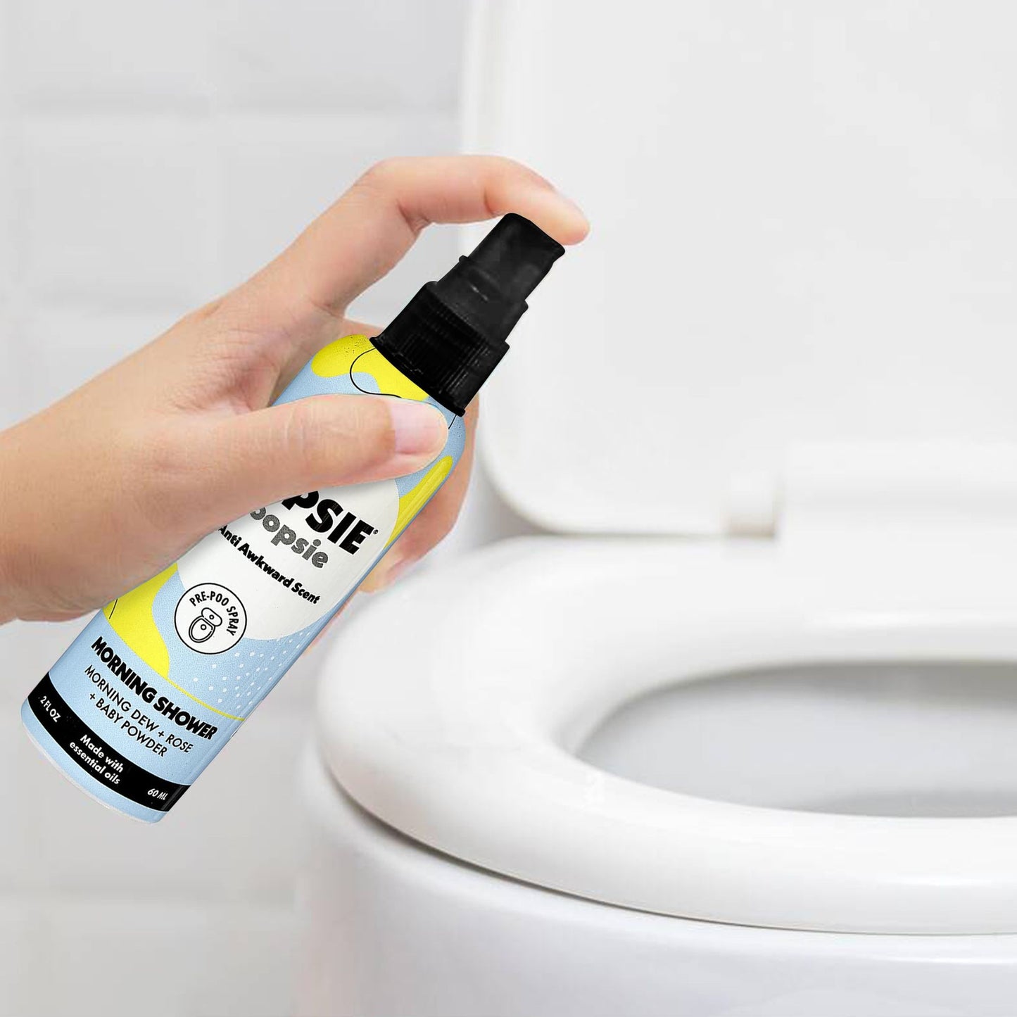 Oopsie Poopsie Toilet Bowl Freshener (4-Pack)