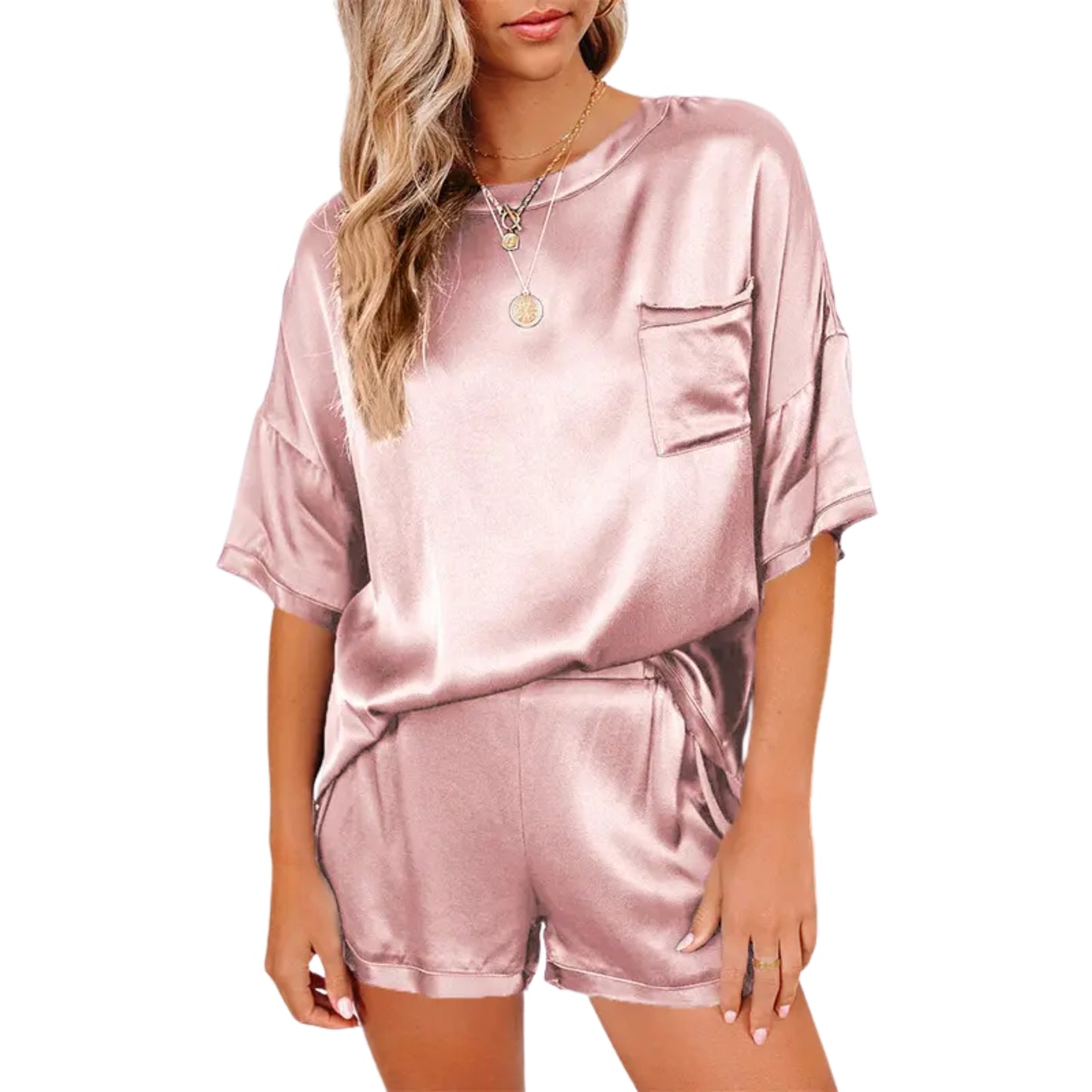 Luxurious 2-Piece Lounge Wear Set for Women