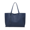 SoCal High-Quality Women's Trendy Faux Leather Tote Bag