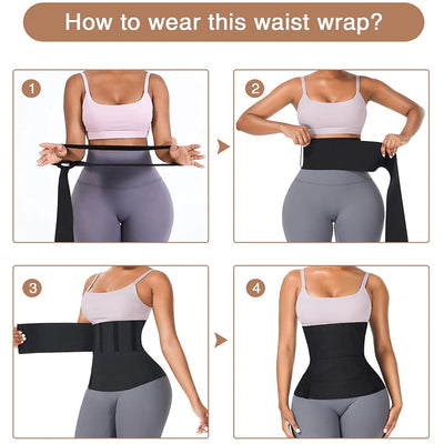 Women's Bandage Wrap Waist Trainer & Shaper