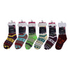 6-Piece Sherpa Socks Assorted