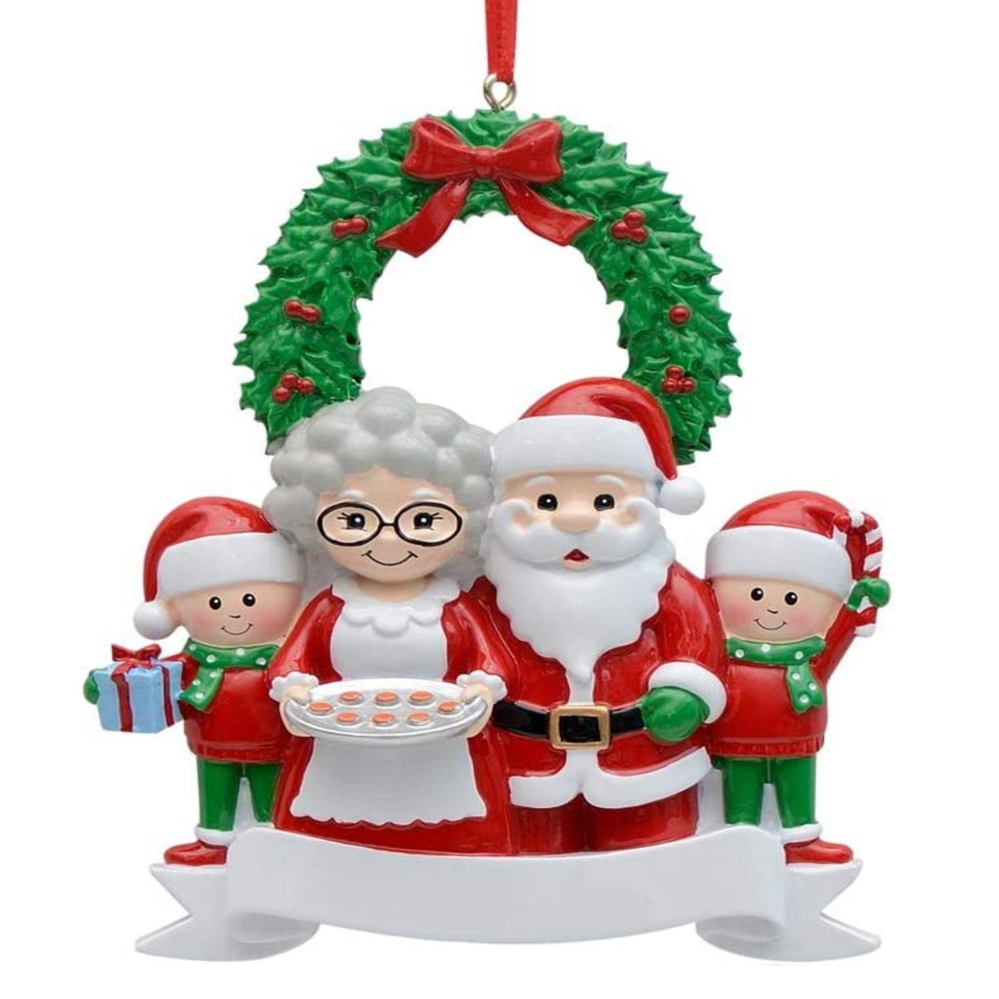 2022 Family Personalized Christmas Ornaments