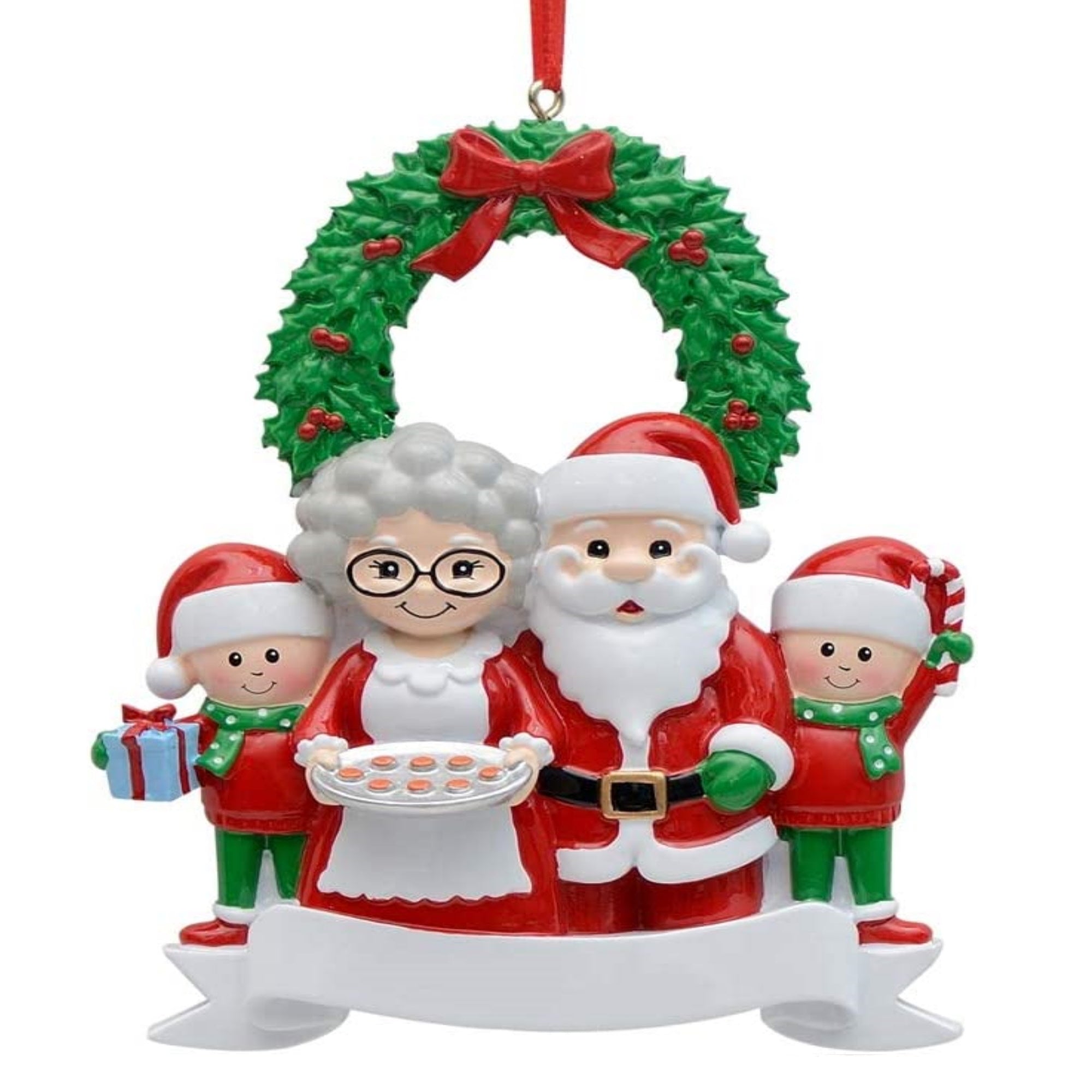 2022 Family Personalized Christmas Ornaments