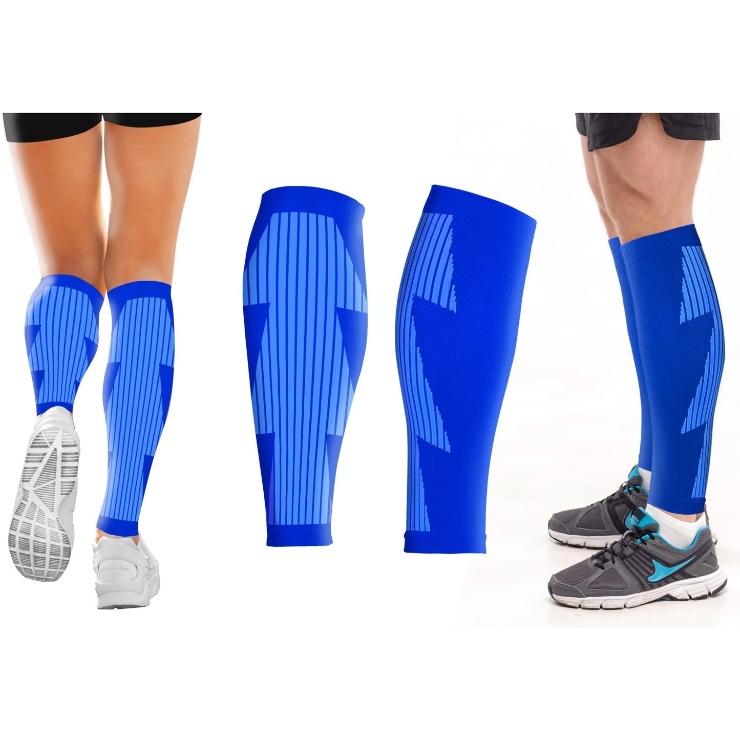DCF Energizing Calf Compression Sleeves (1-Pair)