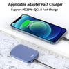 10000mAh Magnetic Power Bank - PD18W Fast Wireless Charger for iPhone 13/12, Qi-Certified Battery Pack for Smartphones & Devices