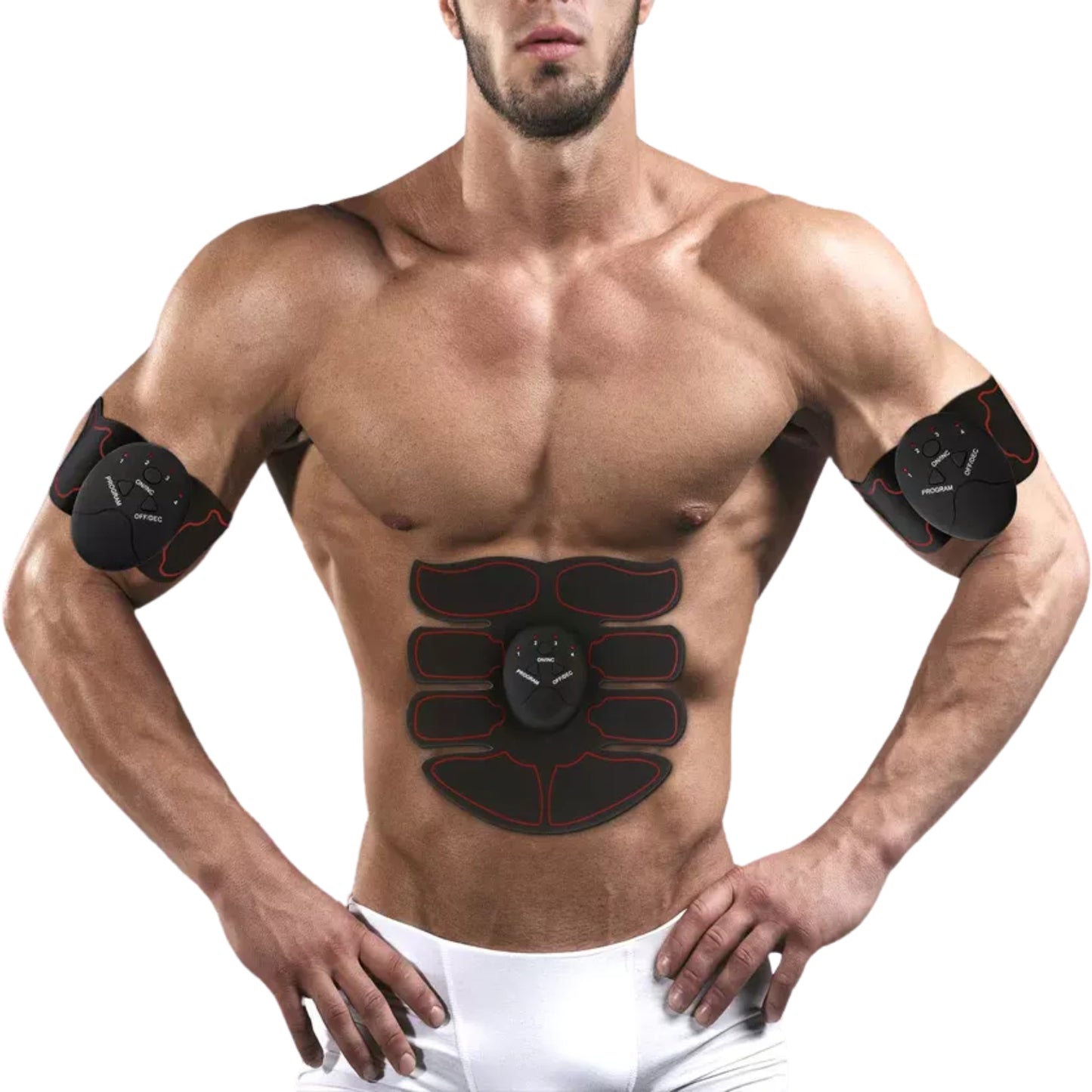 Abdominal Muscle Trainer ABS Toner for Men and Women