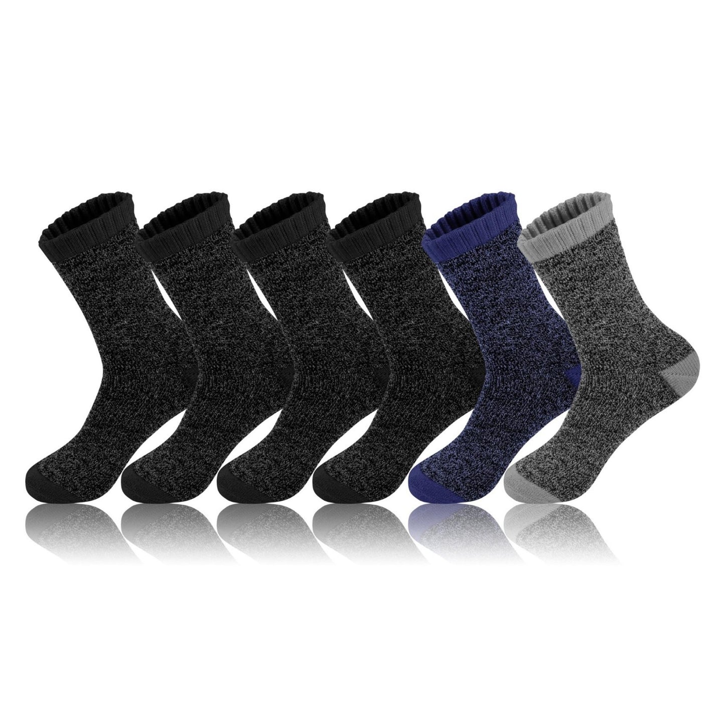 Thermal Socks for Men - Mens Womens for Cold Weather, Extreme Temperatures