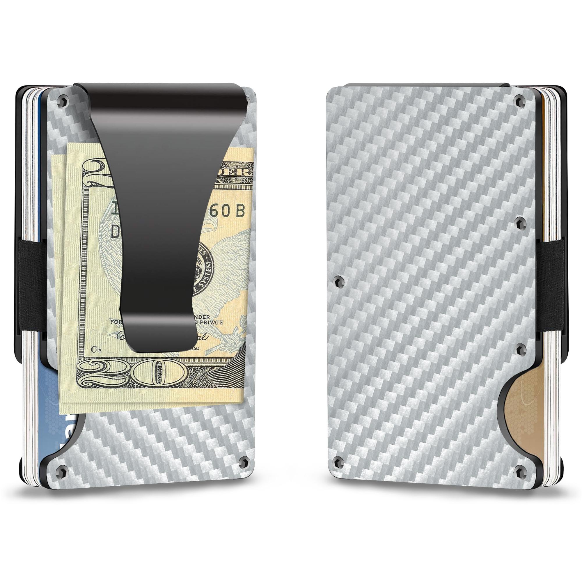 Carbon Fiber Minimalist Credit Card Wallet
