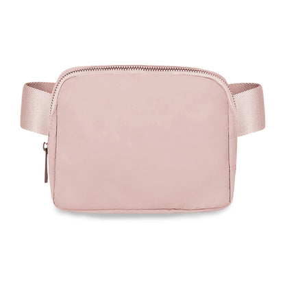 Unisex Fanny Pack with Adjustable Strap Small Waist Pouch