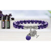 Tree of Life Bohemian Lava Diffuser Bracelet with Optional Essential Oils