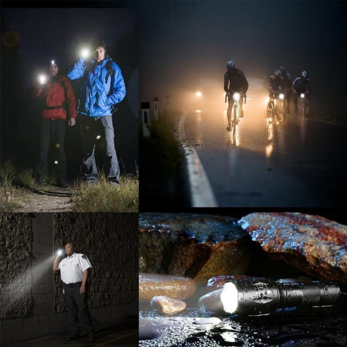 Military Grade WaterProof Tactical LED Flashlight