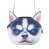 Women's Crossbody Bag With Cute Animal Dog Head Printing