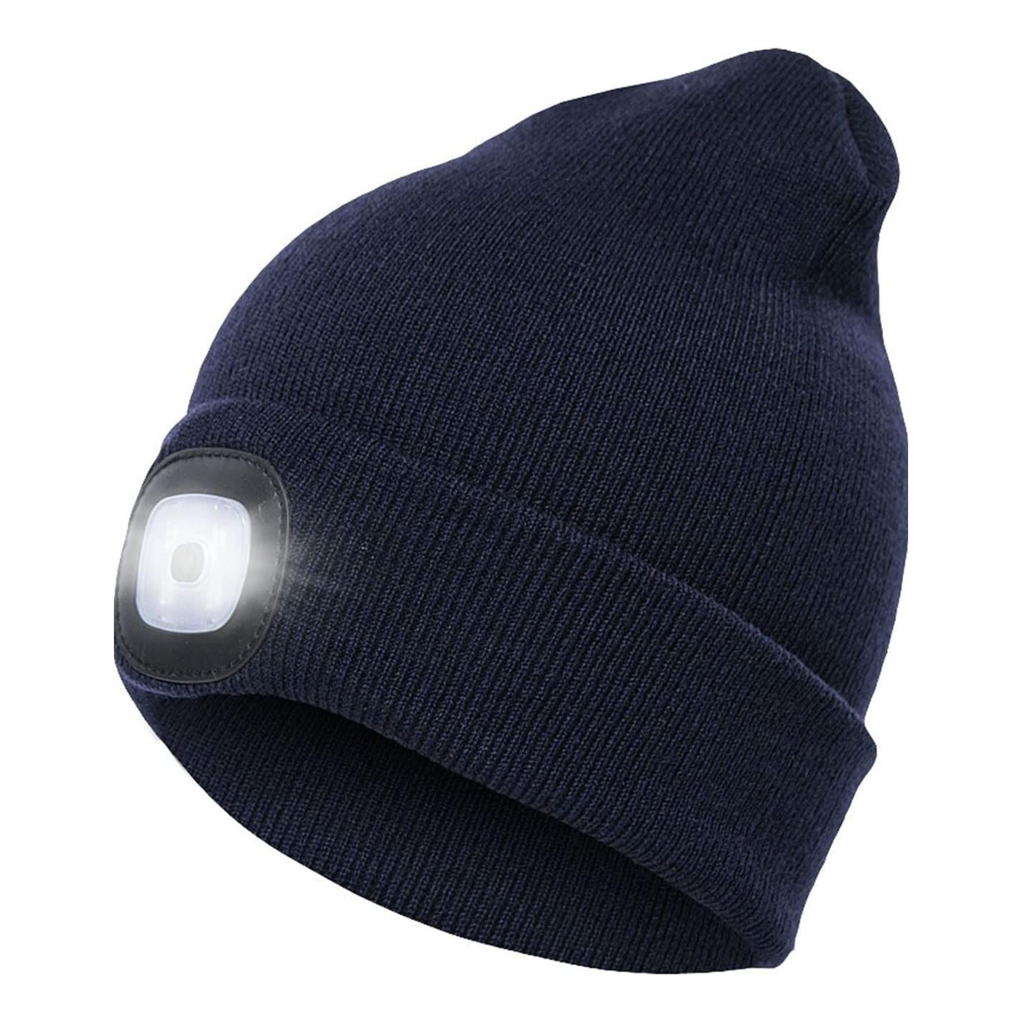 Unisex LED Lighted Winter Hat